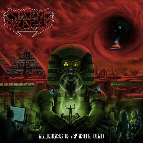 SACRAL RAGE - Illusions in Infinite Void Re-Release X Anniv.Ed. CD